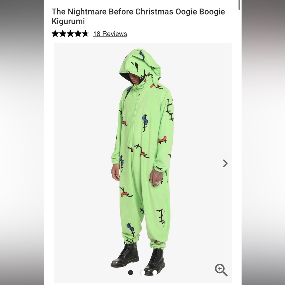 Oogie Boogie Onesie Halloween unisex Costume